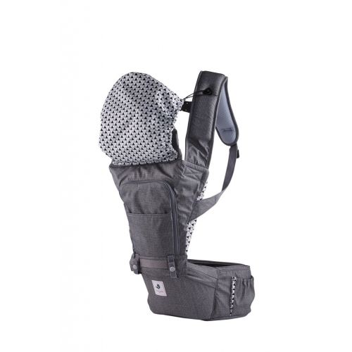  Pognae Baby Hipseat Carrier (Wine)