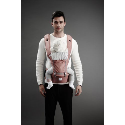  Pognae Baby Hipseat Carrier (Wine)