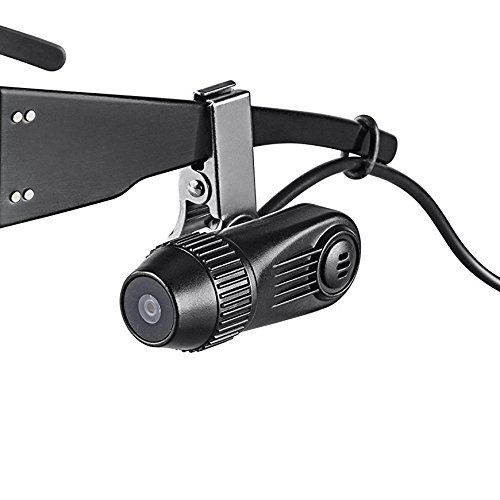  WOLFCOM Eye Vision Point of View Clip on Glasses Camera Attachment for VENTURE Camera