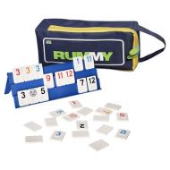 [아마존베스트]Point Games: Full Size Rummy Game with 3 Tier Exclusive Folding Boards in Super Durable Travel Bag