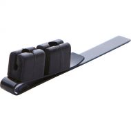 Point Source Audio Double Holder Slider-Clip for Lavalier Microphone (Black)