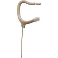 Point Source Audio EO-8WL EMBRACE Omnidirectional Earmount Lavalier Microphone with TA4F X-Connector for Shure and Line 6 Wireless Transmitters (Beige)