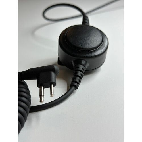  Point Source Audio CM-PTT-M1 Push-to-Talk for CM-I Comms Headset to Motorola Radios with 2-Pin Plug Connector