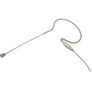 Point Source Audio CO-3 Earworn Omnidirectional Microphone with TA3F Connector for AKG Transmitters (Beige)