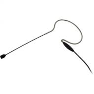 Point Source Audio CO-3 Earworn Omnidirectional Microphone with TA4F Connector for MiPro Transmitters (Black)