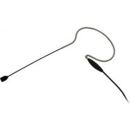 Point Source Audio CO-3 Earworn Omnidirectional Microphone with Locking 3.5mm Connector for Sennheiser Transmitters (Black)