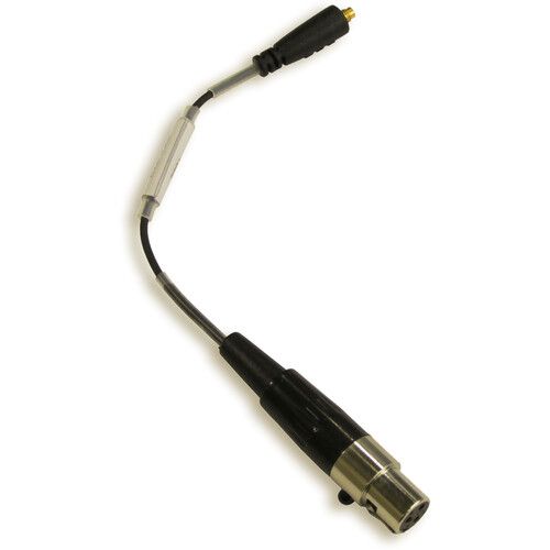  Point Source Audio Series8 Omnidirectional Earworn Microphone with TA4F Connector for Telex Transmitters