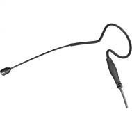 Point Source Audio CO-3 Earworn Omnidirectional Microphone with 4-Pin cH-Style Hirose Connector for Audio-Technica Transmitters (Black)