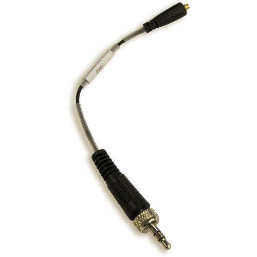  Point Source Audio CR-8S Cardioid Earworn Microphone with Interchangeable 3.5mm Locking Connector for Sennheiser EW Series Transmitters (Beige)