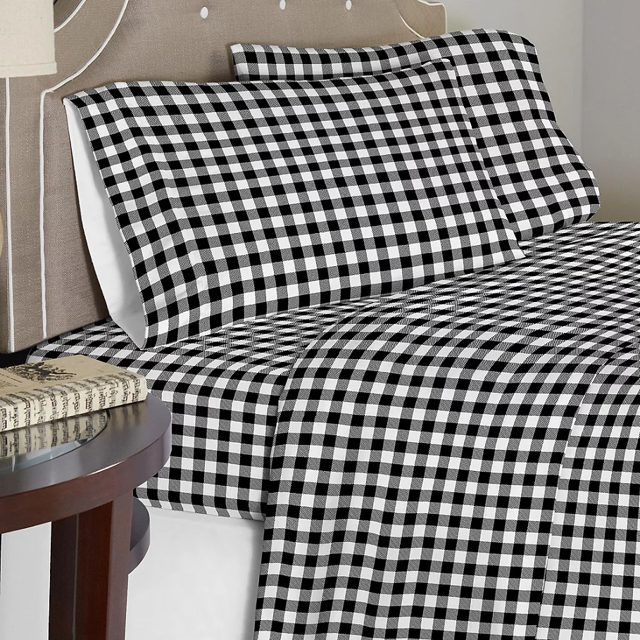  Pointehaven 175 GSM Flannel Sheet Set