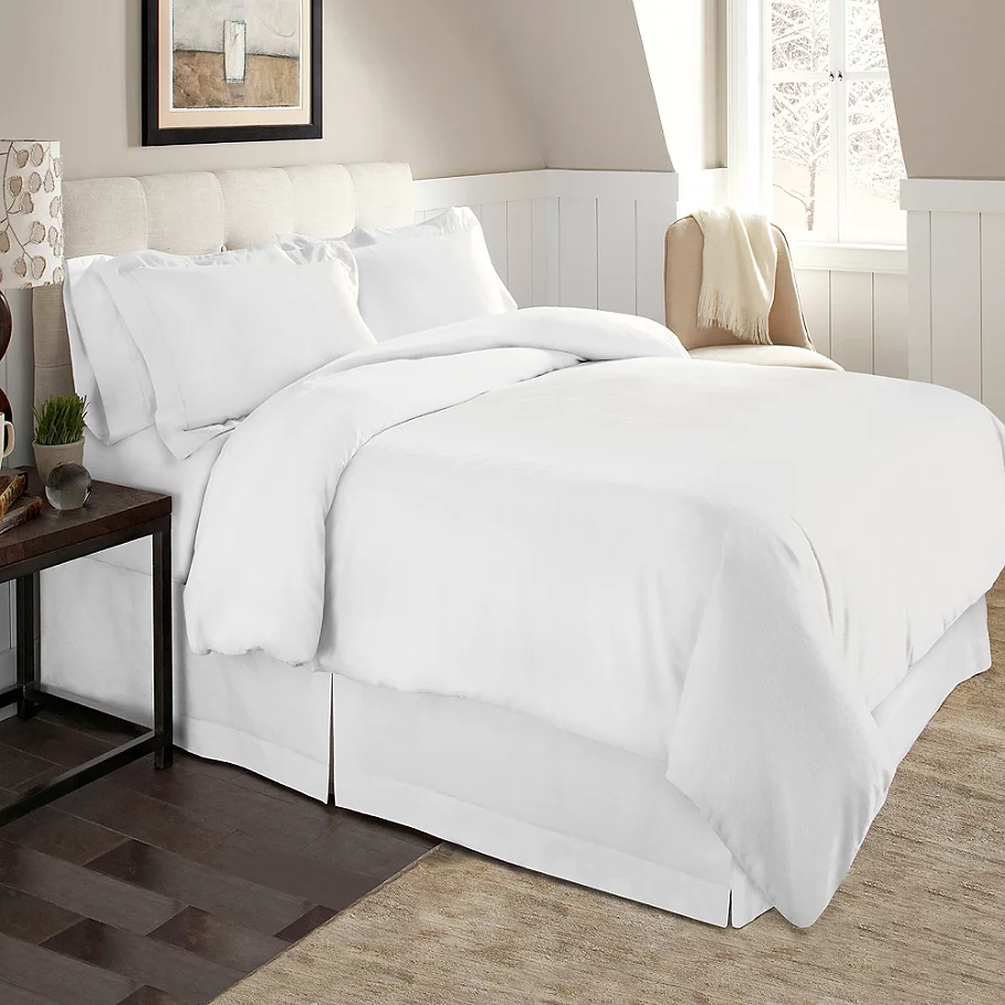  Pointehaven 175 GSM Flannel Duvet Cover Set