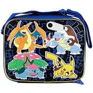 [아마존베스트]2015 Pokemon Pikachu Black & Blue School Lunch Bag