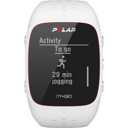  Polar M430 GPS Running Black Waterproof Watch w Optical Heart Rate Measurement Smart Notifications