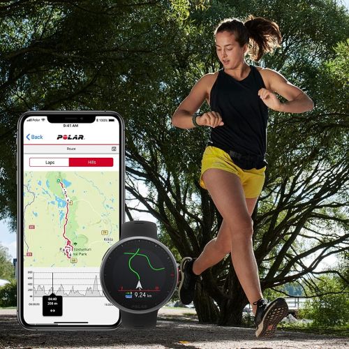  [아마존베스트]Polar Vantage V2, Premium Multi-Sport Watch, GPS Smartwatch, Wrist Pulse Monitor for Running, Swimming, Cycling, Music Control, Weather Forecast, Smart Notifications