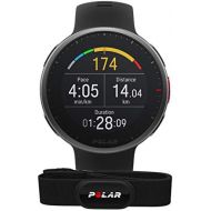 [아마존베스트]Polar Vantage V2 und H10  Premium Multisportuhr GPS Smartwatch  Pulsmessung am Handgelenk fuer Laufen, Schwimmen, Radfahren  Musiksteuerung, Wettervorhersage, Smart Notifications