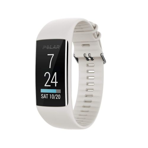  Polar A370 Fitness Tracker with 24/7 Wrist Based HR (Renewed)