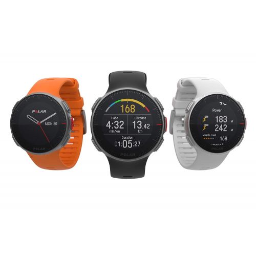  Polar POLAR VANTAGE V  Premium GPS Multisport Watch for Multisport & Triathlon Training (Heart Rate Monitor, Running Power, Waterproof)