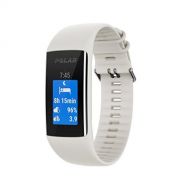 Polar A370 Fitness Tracker with Continuous Heart Rate White (M/L)