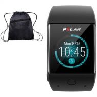 Polar M600 GPS Smart Watch with Heart Rate and Bag Fitness Kit - Black