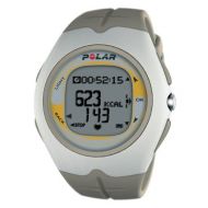 Polar F6 Heart Rate Monitor Watch (Sand Pearl)