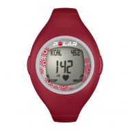 Polar F4 Womens Heart Rate Monitor Watch (Red Berry)