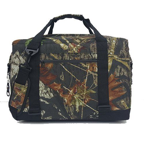  Polar Bear Coolers - Nylon Line - Quality Like No Other from The Brand You Can Trust - See Touch & Feel The Polar Bear Difference - Patent Pending - 24 Pack Mossy Oak Break Up Camo