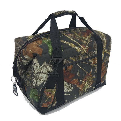  Polar Bear Coolers - Nylon Line - Quality Like No Other from The Brand You Can Trust - See Touch & Feel The Polar Bear Difference - Patent Pending - 24 Pack Mossy Oak Break Up Camo