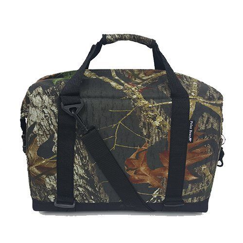  Polar Bear Coolers - Nylon Line - Quality Like No Other from The Brand You Can Trust - See Touch & Feel The Polar Bear Difference - Patent Pending - 24 Pack Mossy Oak Break Up Camo