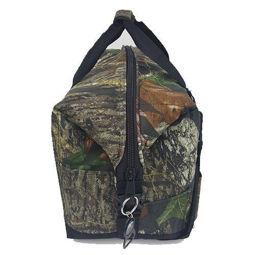  Polar Bear Coolers - Nylon Line - Quality Like No Other from The Brand You Can Trust - See Touch & Feel The Polar Bear Difference - Patent Pending - 24 Pack Mossy Oak Break Up Camo