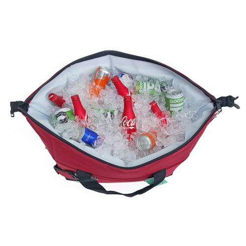  Polar Bear Coolers The Original PERFORMANCE Soft Cooler and Backpack Cooler - Nylon (Renewed)