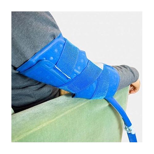  Polar Active Ice® 3 in 1 Knee, Ankle, & Elbow therapy pad 12.5” x 10.5” with attached belts. Use only with The Polar Active Ice #AIS therapy system.