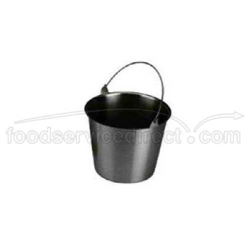  Polar Ware 12N Stainless Steel Utility Pail, 13 qt. Capacity