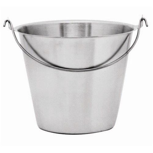  Polar Ware 12N Stainless Steel Utility Pail, 13 qt. Capacity