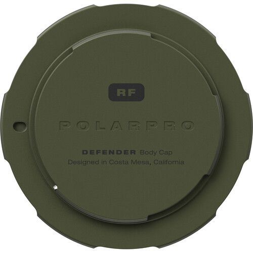  PolarPro Defender Body Cap for Canon RF Mount (Forest)