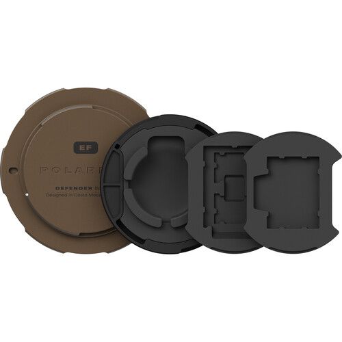  PolarPro Defender Body Cap for Canon EF Mount (Desert)