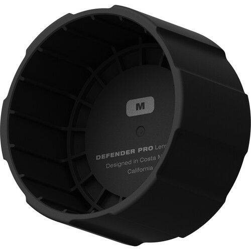  PolarPro Defender Pro Lens Cover (Black, 70-80mm)