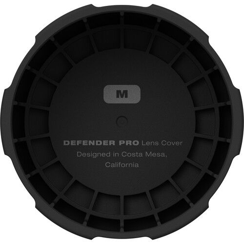  PolarPro Defender Pro Lens Cover (Black, 70-80mm)