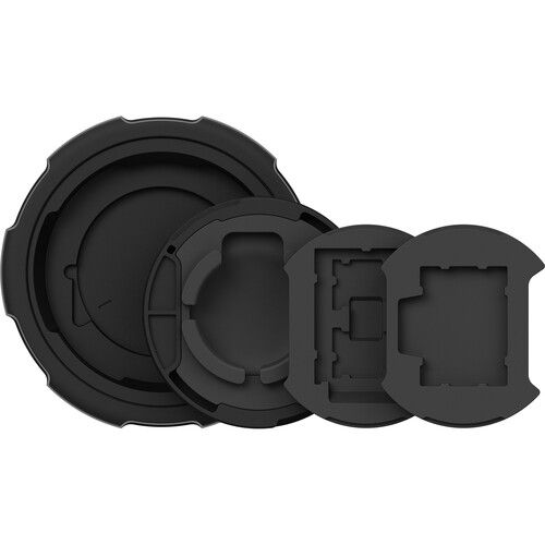  PolarPro Defender Pro Lens Cover (Black, 70-80mm)