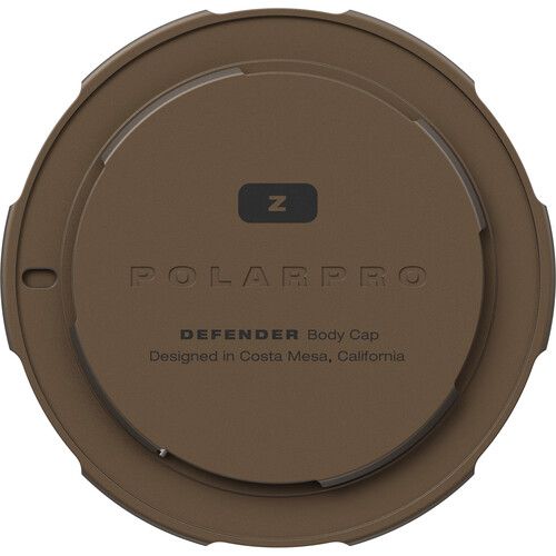  PolarPro Defender Body Cap for Nikon Z Mount (Desert)