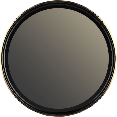  PolarPro 77mm Peter McKinnon Signature Edition II Variable ND 0.6 to 1.5 Filter (2 to 5-Stop)