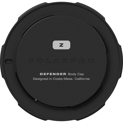  PolarPro Defender Body Cap for Nikon Z Mount (Slate)