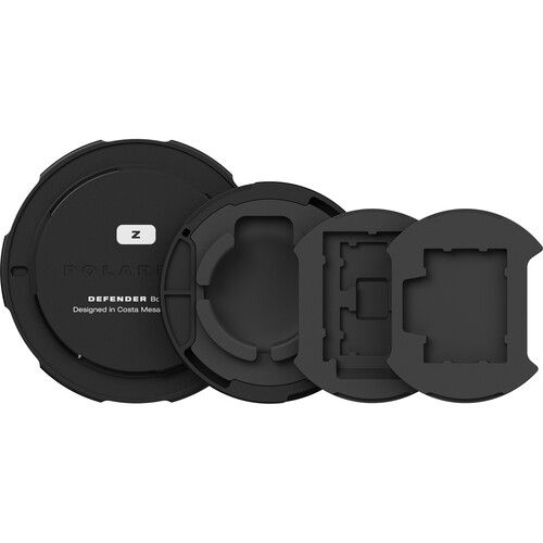  PolarPro Defender Body Cap for Nikon Z Mount (Slate)