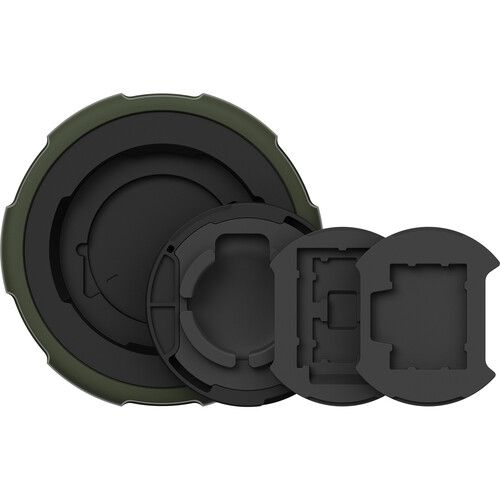  PolarPro Defender Pro Lens Cover (Forest, 83-90mm)