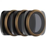 PolarPro Vivid Collection ND/PL Filters for DJI Osmo Pocket Gimbal (Set of 3)