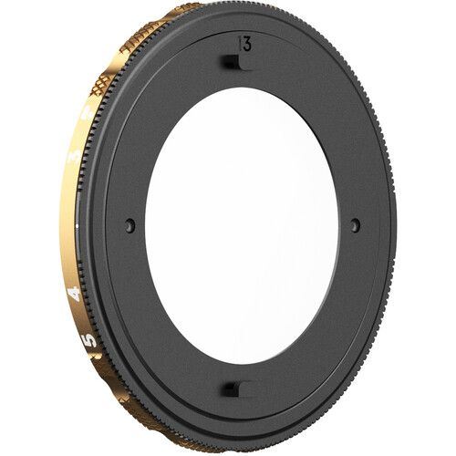  PolarPro LiteChaser Pro Mist Variable Neutral Density 3-5 Filter for iPhone 13 and 14 Pro/Pro Max