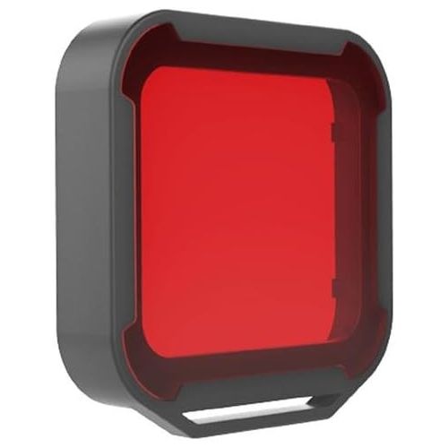  PolarPro H5B-1016-SS Aqua Filter 3-Pack (Red, Magenta, Snorkel) for GoPro Hero7 Hero6 Hero5 Super Suit Housing, Black