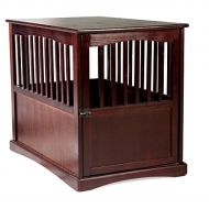 Polarbear's Shop Polarbears Shop NEW! Dog Kennel Wood Bed Large Crate Oversized Pet Cage Wooden Furniture End Table