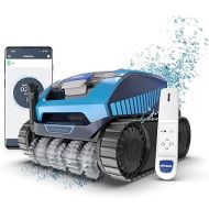 Polaris Freedom Plus Cordless Robotic Pool Cleaner for In-Ground Pools up to 50 ft, Outdoor Charging Caddy Included, Remote Control Included