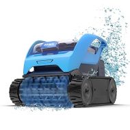 Polaris Pixel Compact Cordless Robotic Pool Cleaner for Above-Ground & In-Ground Pools up to 30ft, Long Lasting Battery, Compact & Lighweight w/Cyclonic Vacuum Technology