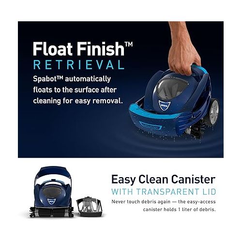  Polaris Spabot Hands-Free Automatic Spa Cleaner, Designed for In-Ground Spas & Above-Ground Hot Tubs